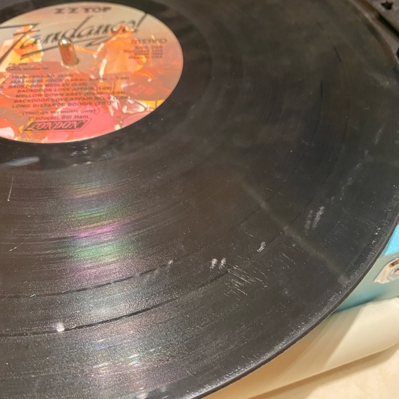 ZZ Topp Fandango! Original owner! Hear it play! Vintage! - Picture 5 of 9